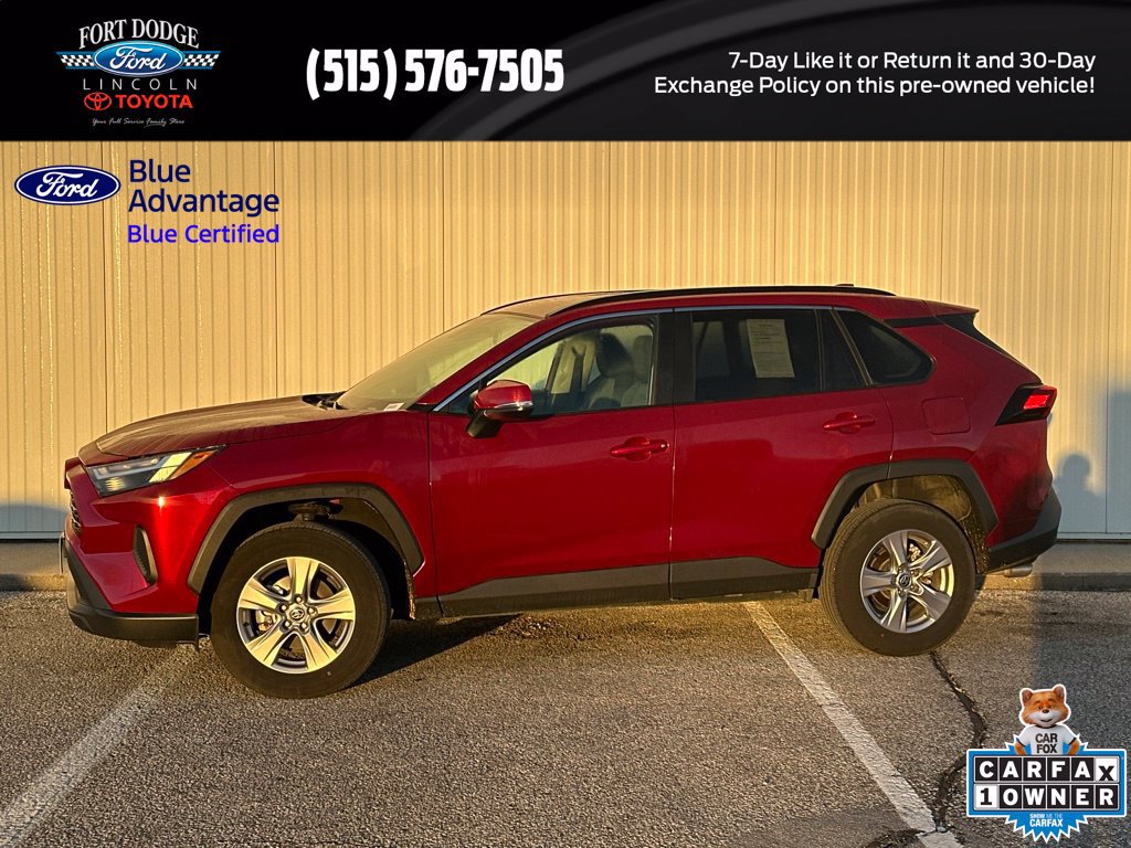 Used 2025 Toyota RAV4 XLE