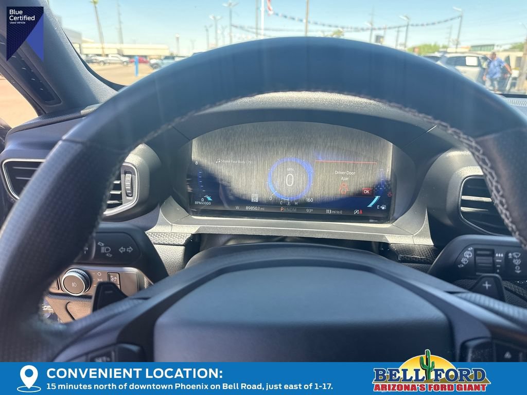 Certified 2020 Ford Explorer ST w/ Premium Technology Package AWD/4WD image 30