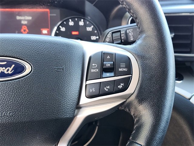 Certified 2022 Ford Explorer XLT w/ Equipment Group 202A image 31