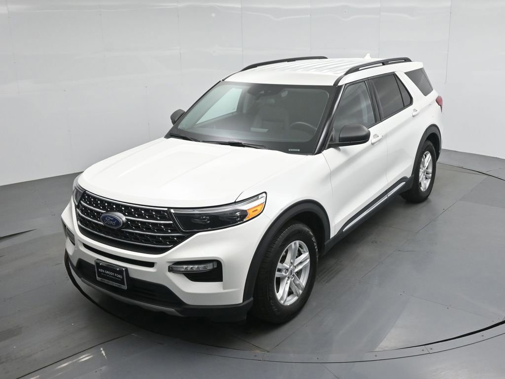 Certified 2021 Ford Explorer XLT image 27