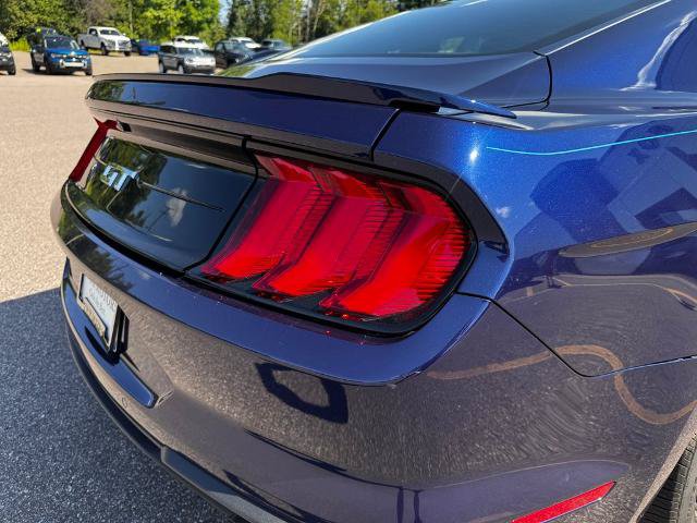 Certified 2019 Ford Mustang GT Premium w/ Enhanced Security Package RWD image 11