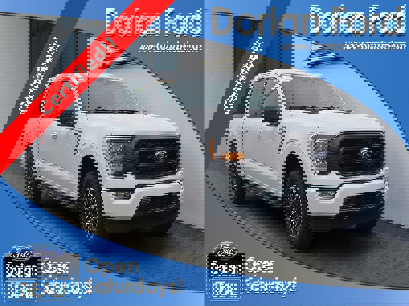 Certified 2023 Ford F150 XLT w/ Equipment Group 302A High image 7