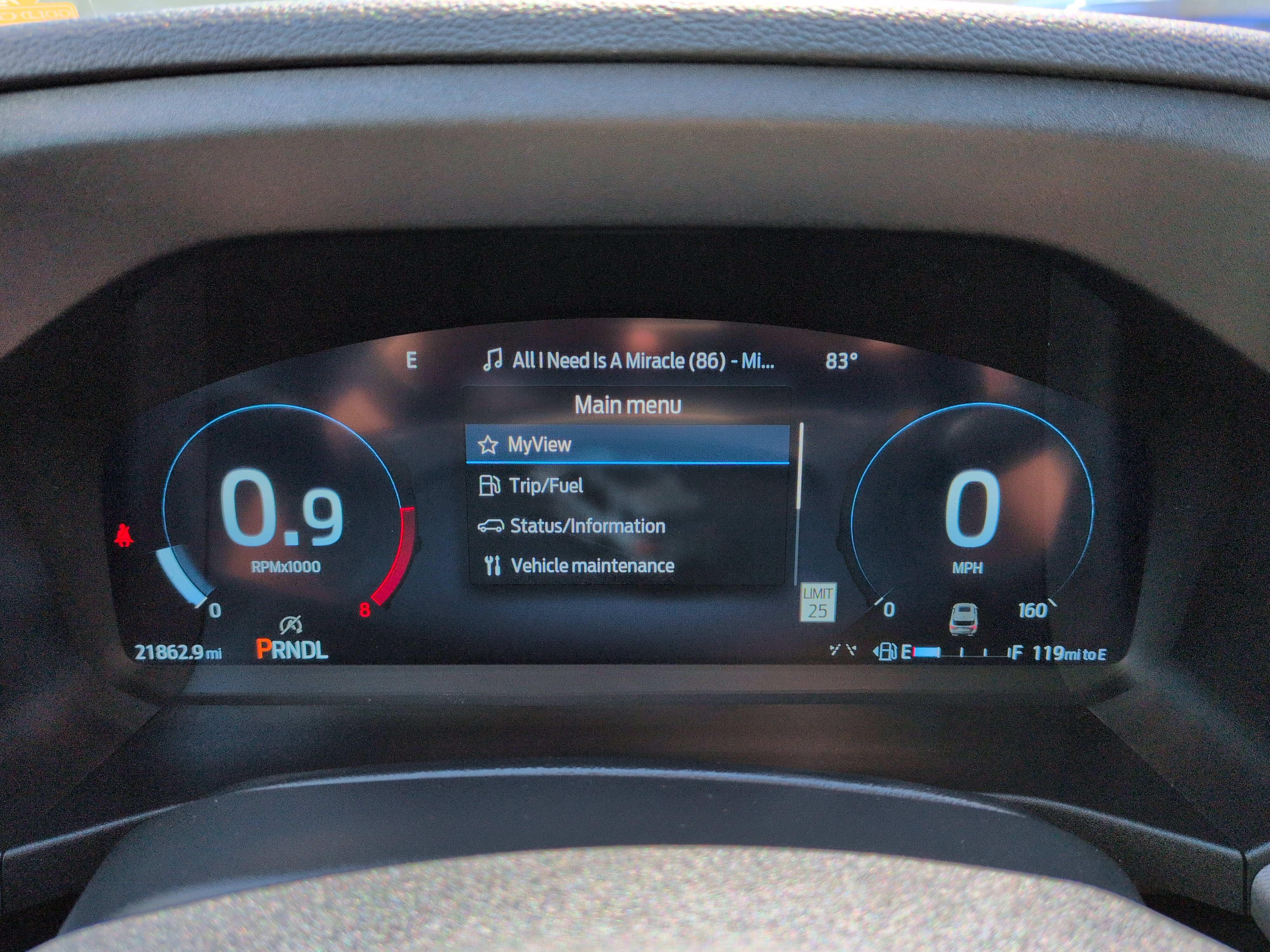 Certified 2025 Ford Explorer Active w/ Active Comfort Package RWD image 25