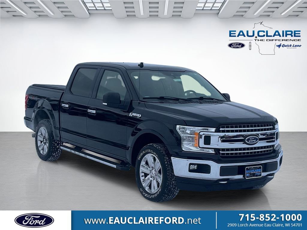Certified 2019 Ford F150 XLT w/ Equipment Group 302A Luxury image 7