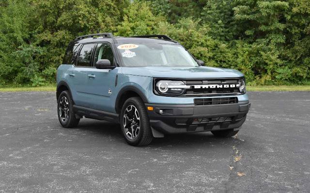 Certified 2022 Ford Bronco Sport Outer Banks w/ Tech Package AWD/4WD image 30