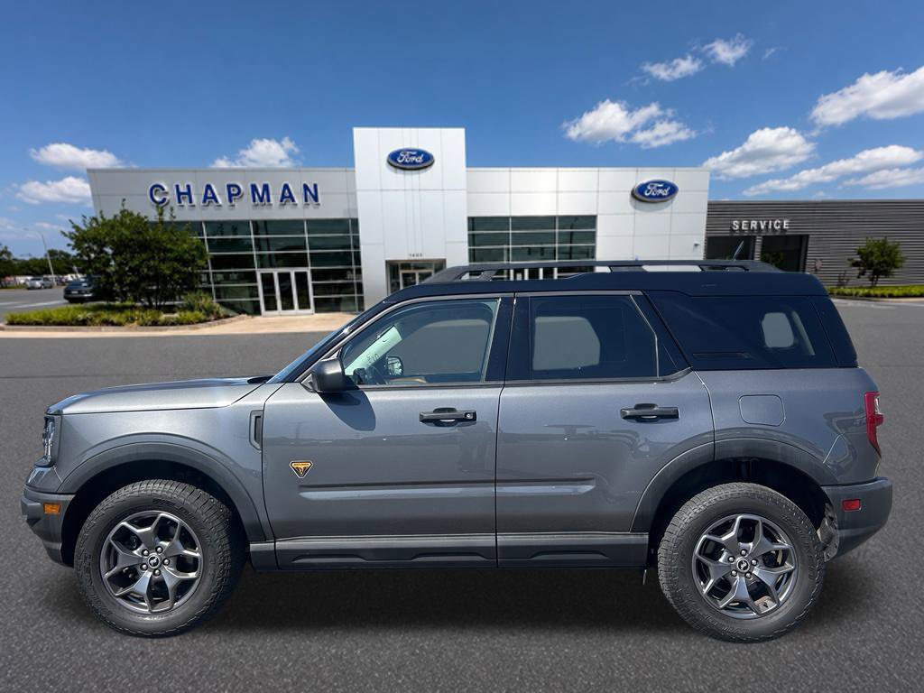 Certified 2023 Ford Bronco Sport Badlands AWD/4WD image 2
