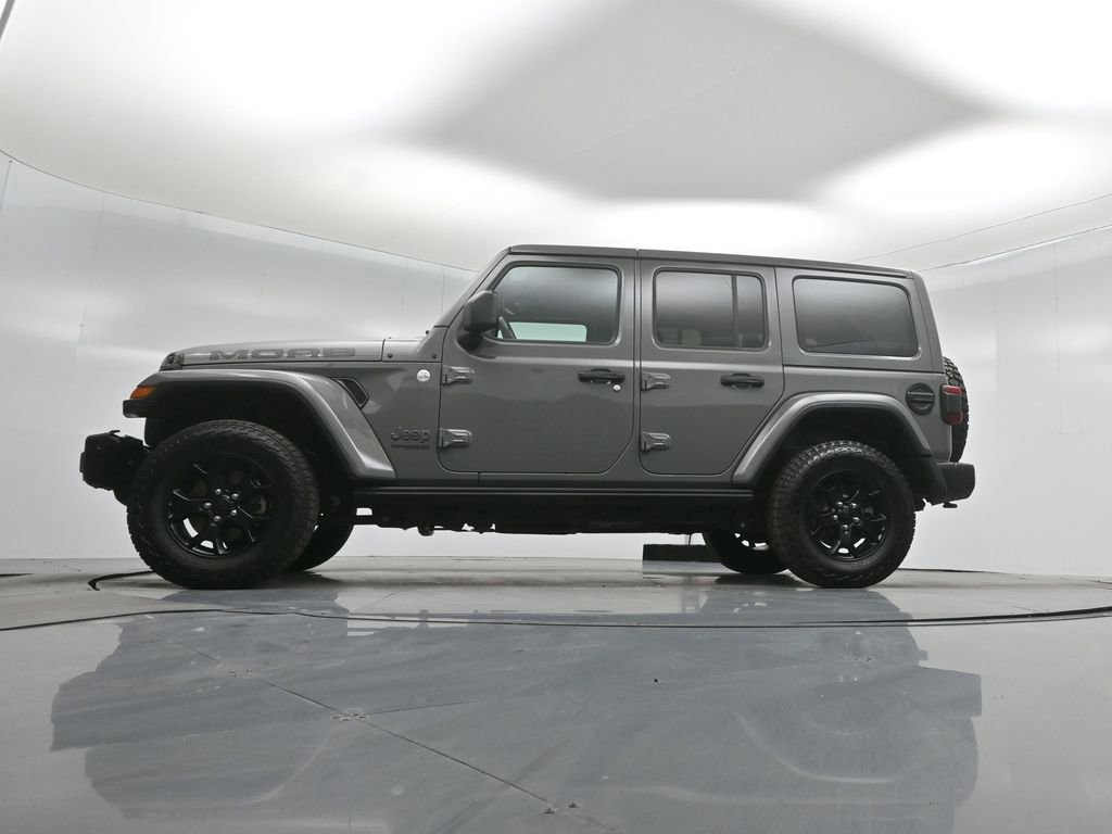 Used 2019 Jeep Wrangler Unlimited Sahara w/ Quick Order Package 24M Moab AWD/4WD image 48