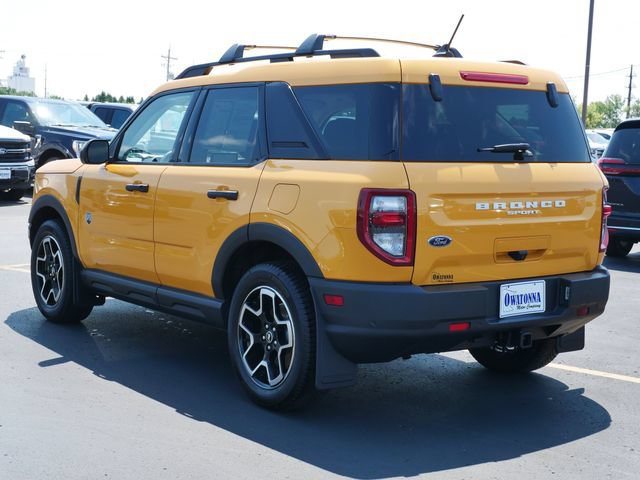 Certified 2022 Ford Bronco Sport Big Bend w/ Convenience Package AWD/4WD image 3