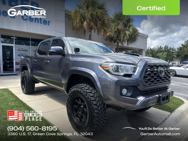 Used 2021 Toyota Tacoma TRD Sport RWD image 1