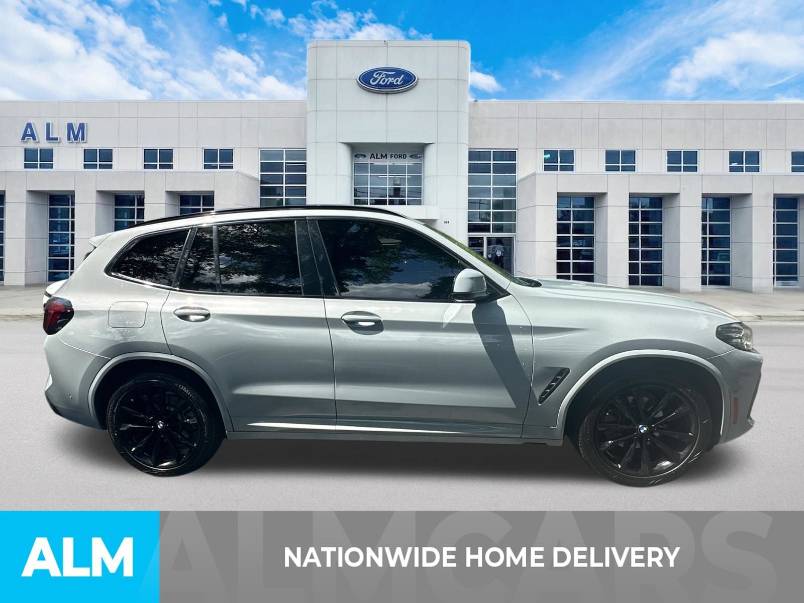 Used 2023 BMW X3 sDrive30i w/ M Sport Package RWD image 4