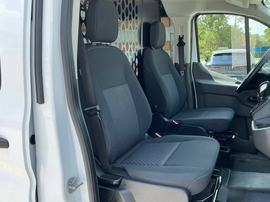Certified 2025 Ford Transit 250 Low Roof w/ Exterior Upgrade Package RWD image 25