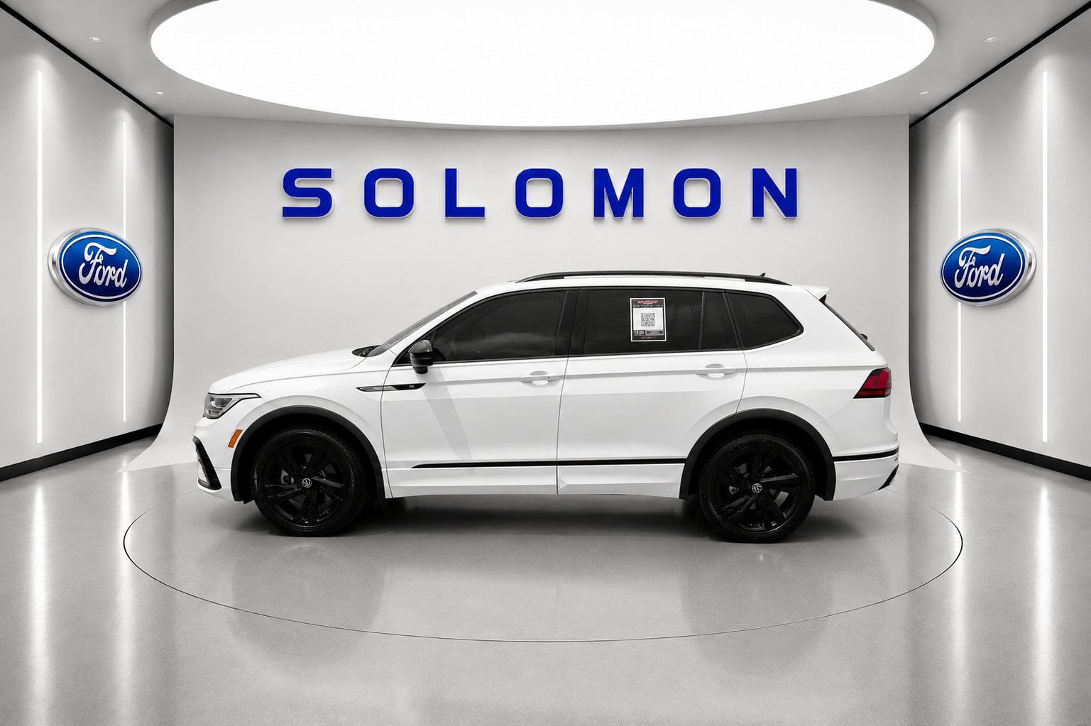 Used 2023 Volkswagen Tiguan SE R-Line FWD image 8
