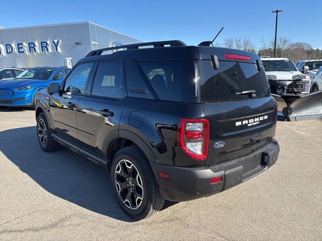 Certified 2025 Ford Bronco Sport Outer Banks w/ Outer Banks Tech Package+ AWD/4WD image 5