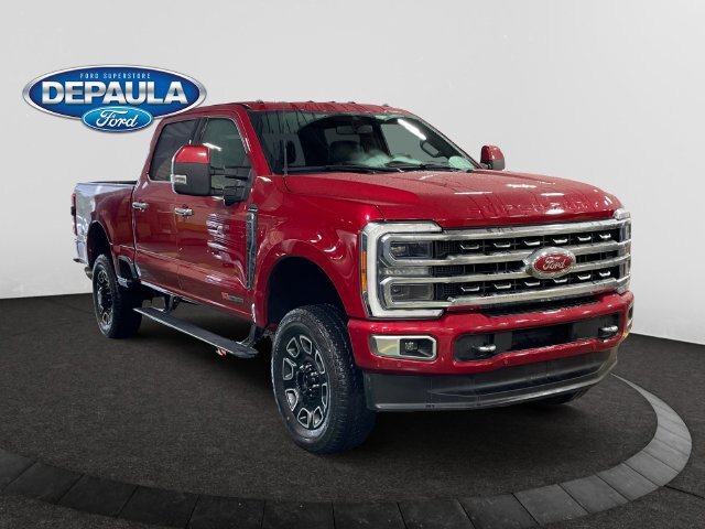 Certified 2023 Ford F350 Platinum w/ FX4 Off-Road Package AWD/4WD image 9