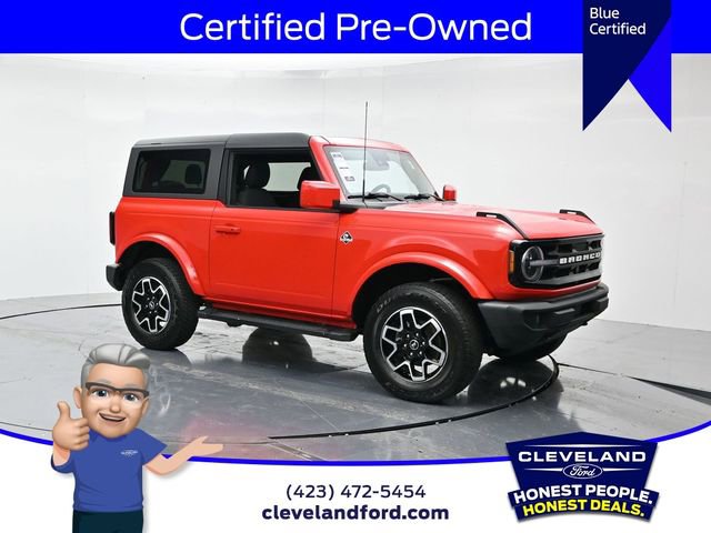 Certified 2023 Ford Bronco Outer Banks