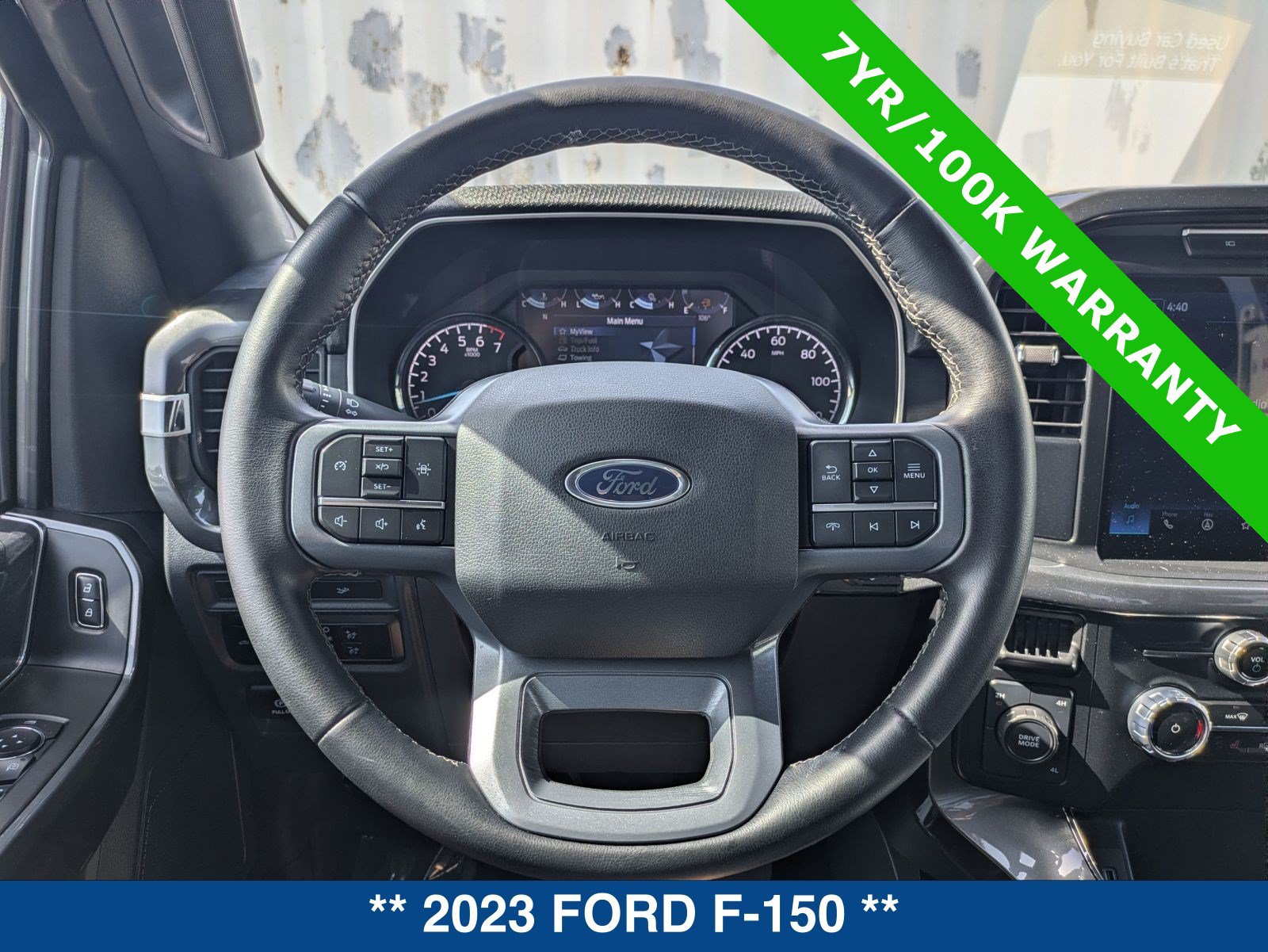 Certified 2023 Ford F150 XLT w/ Equipment Group 302A High AWD/4WD image 30