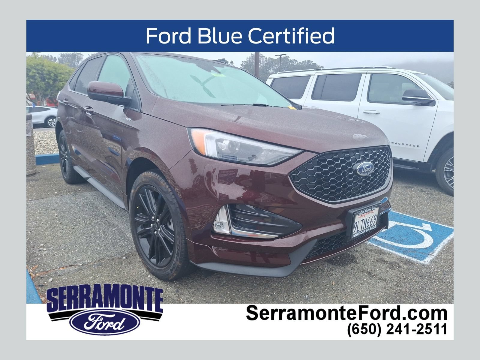 Certified 2024 Ford Edge ST-Line