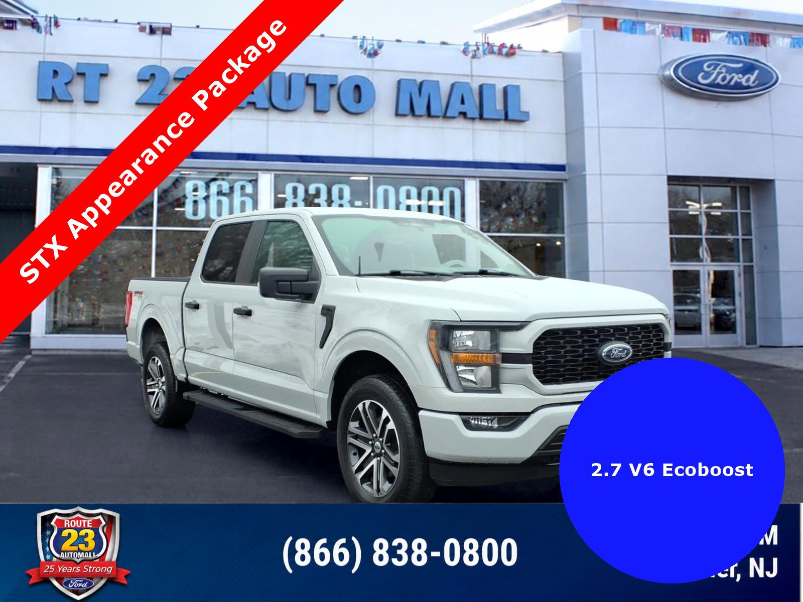 Certified 2023 Ford F150 XL w/ STX Appearance Package AWD/4WD image 1
