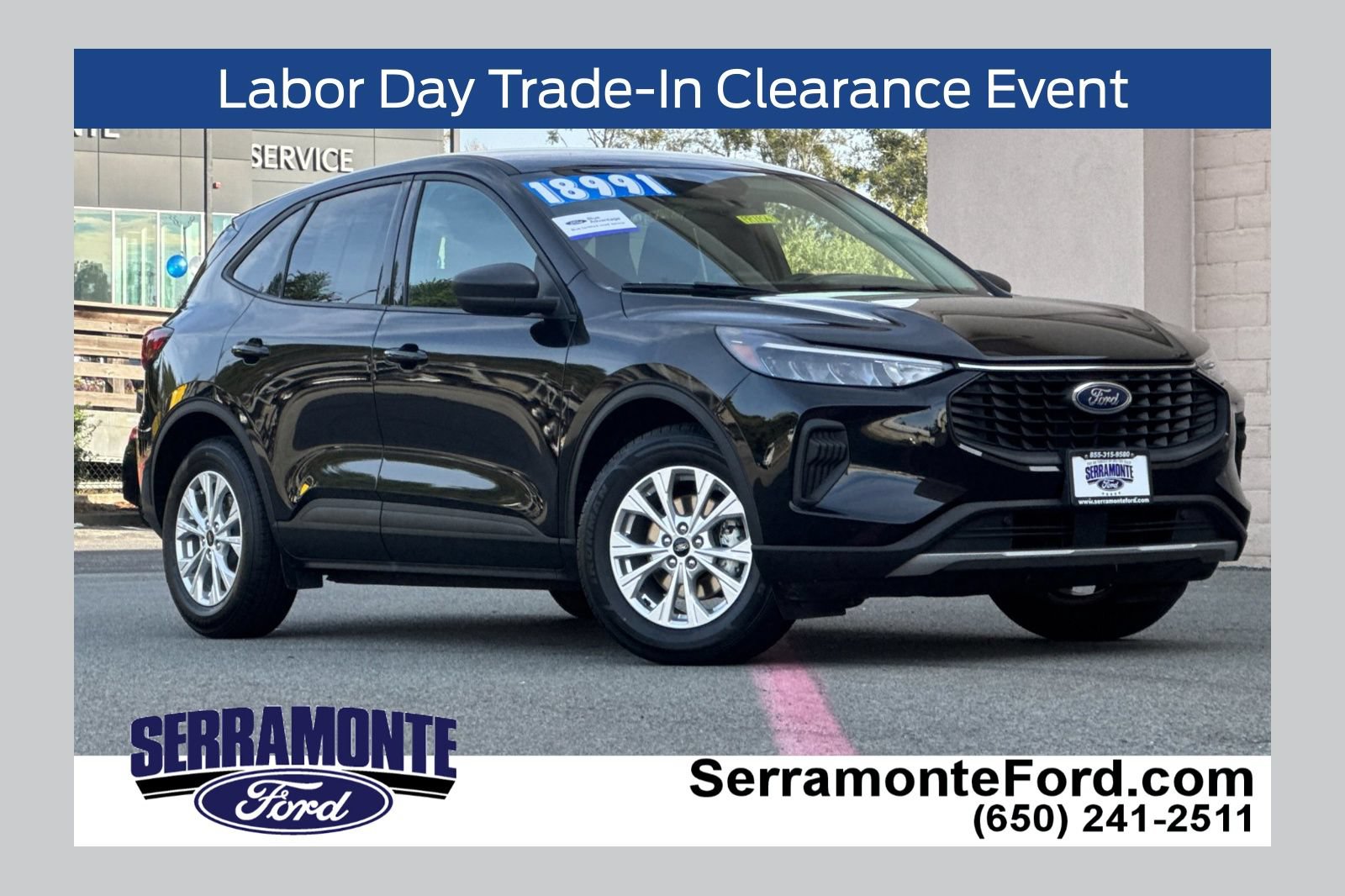 Certified 2025 Ford Escape Active FWD image 1