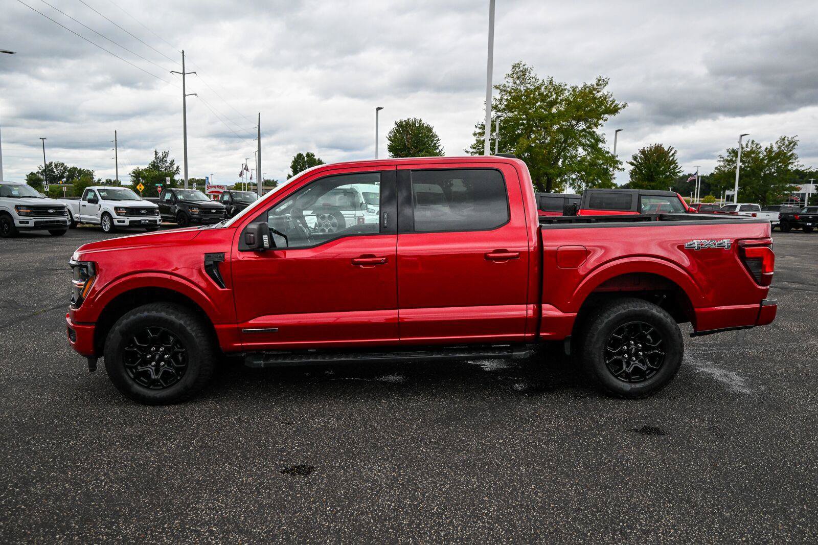 Certified 2024 Ford F150 XLT w/ Equipment Group 302A MID AWD/4WD image 8