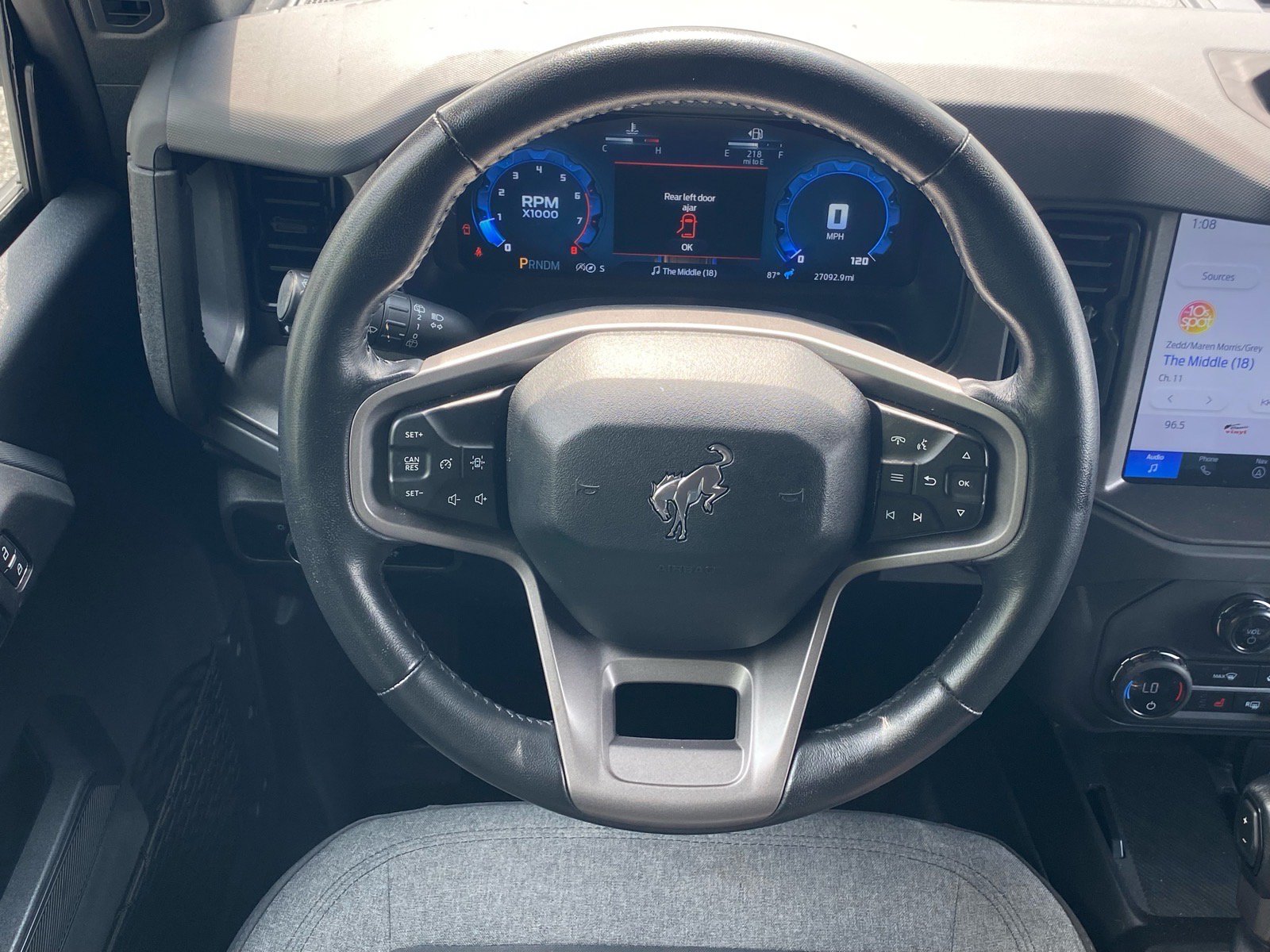 Certified 2025 Ford Bronco Big Bend AWD/4WD image 5