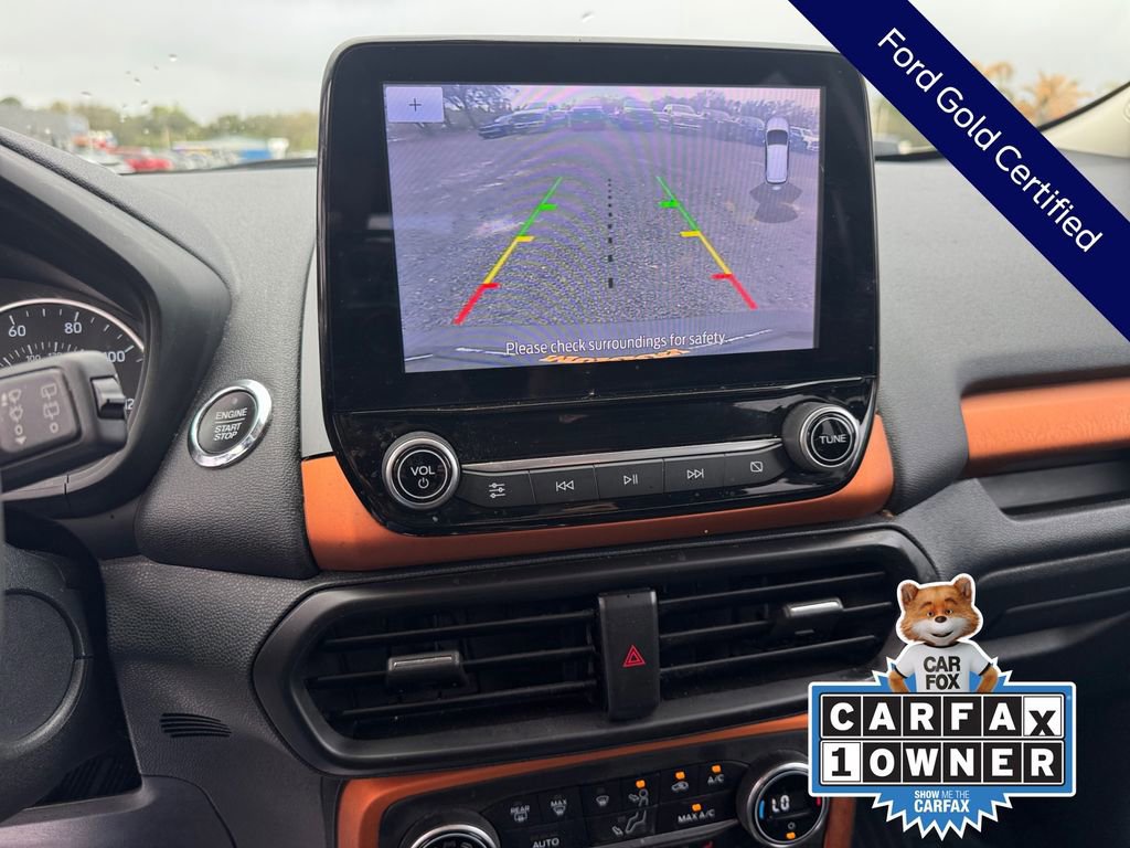 Certified 2021 Ford EcoSport SE w/ SE Convenience Package image 35