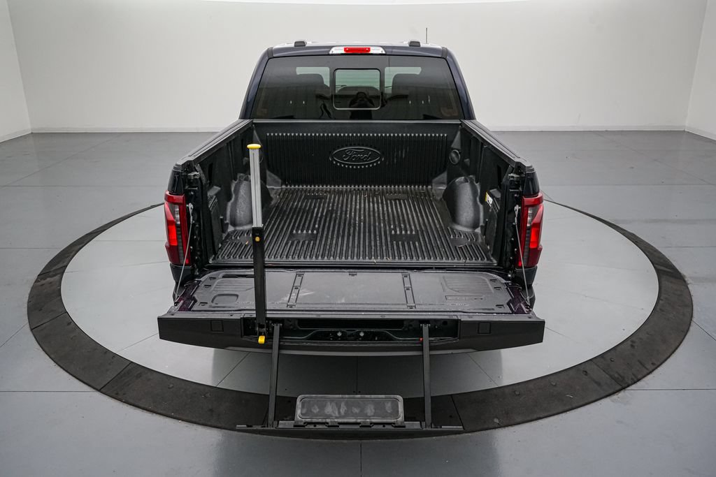 Certified 2025 Ford F150 XLT w/ Equipment Group 302A MID AWD/4WD image 6