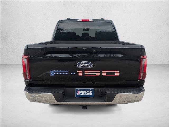Certified 2025 Ford F150 Lariat AWD/4WD image 6
