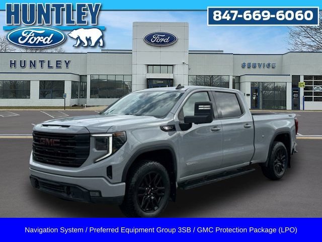 Used 2024 GMC Sierra 1500 Elevation w/ X31 Off-Road Package