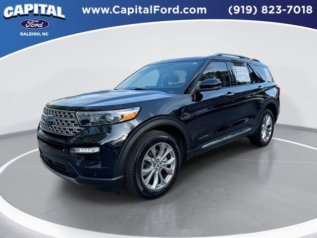 Certified 2023 Ford Explorer Limited w/ Limited Technology Package AWD/4WD image 1