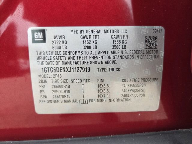 Used 2018 GMC Canyon SLT w/ Driver Alert Package AWD/4WD image 21