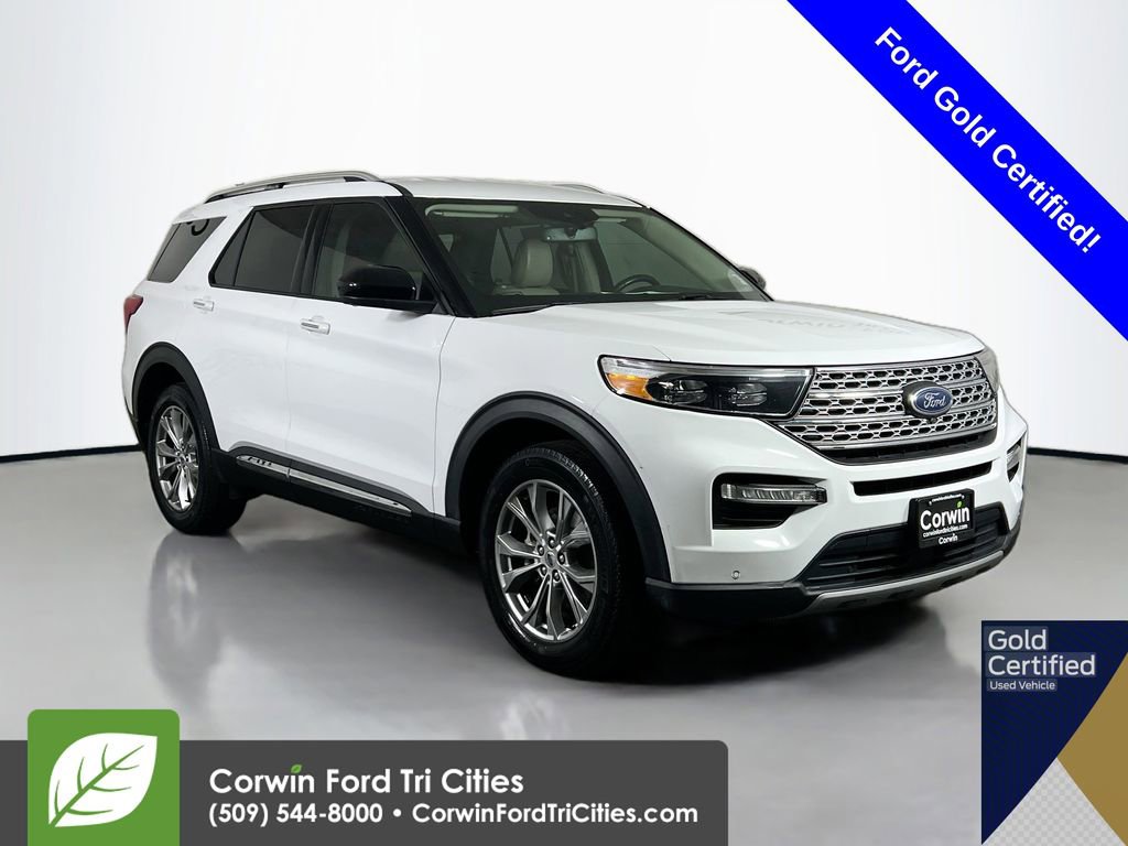 Certified 2022 Ford Explorer Limited image 1
