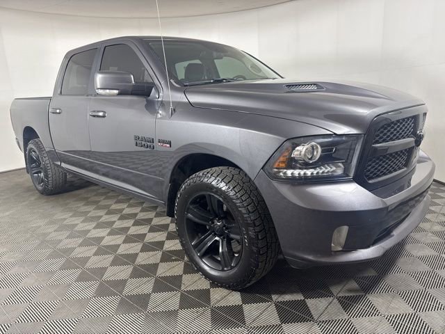 Used 2018 RAM 1500 Sport w/ Sport Premium Group image 7