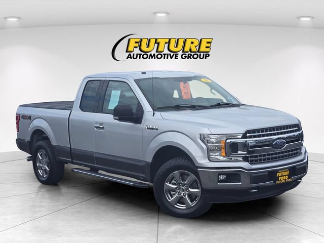 Certified 2018 Ford F150 XLT w/ Equipment Group 302A Luxury AWD/4WD image 1