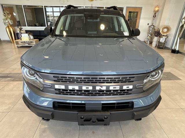 Certified 2024 Ford Bronco Sport Badlands w/ Premium Package AWD/4WD image 8