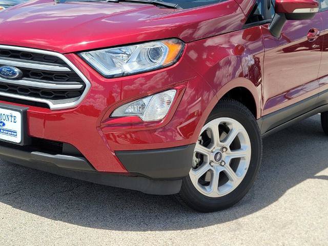 Certified 2020 Ford EcoSport SE w/ SE Convenience Package FWD image 3
