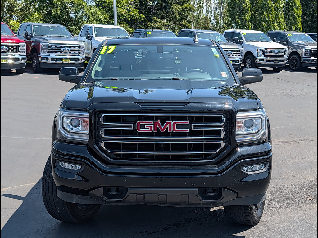 Used 2017 GMC Sierra 1500 4x4 Double Cab w/ Elevation Edition image 2