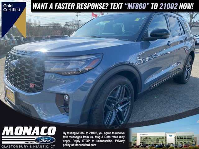 Certified 2025 Ford Explorer ST