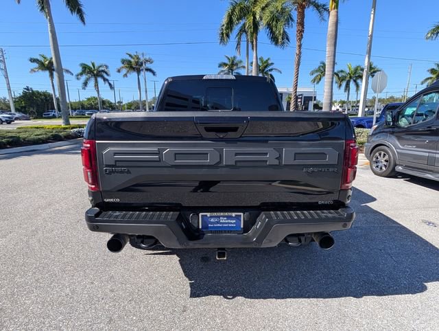 Certified 2019 Ford F150 Raptor w/ Equipment Group 802A Luxury image 6