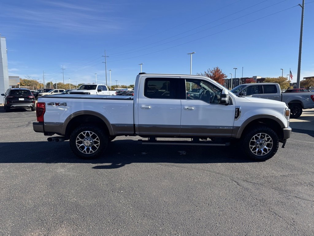 Certified 2022 Ford F350 King Ranch w/ Snow Plow Prep Package image 8