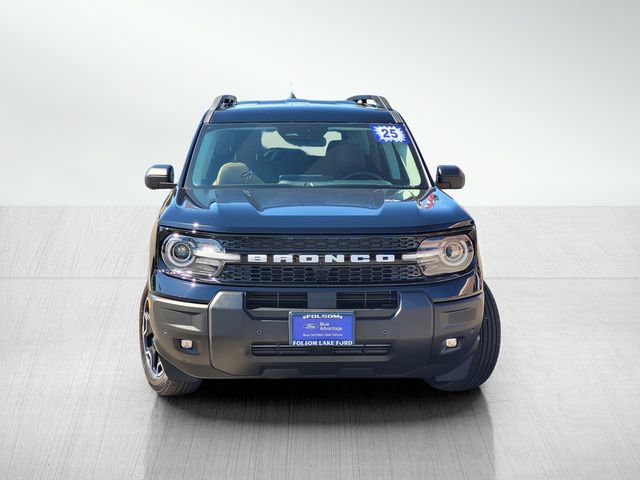 Certified 2025 Ford Bronco Sport Outer Banks w/ Outer Banks Tech Package+ AWD/4WD video 2