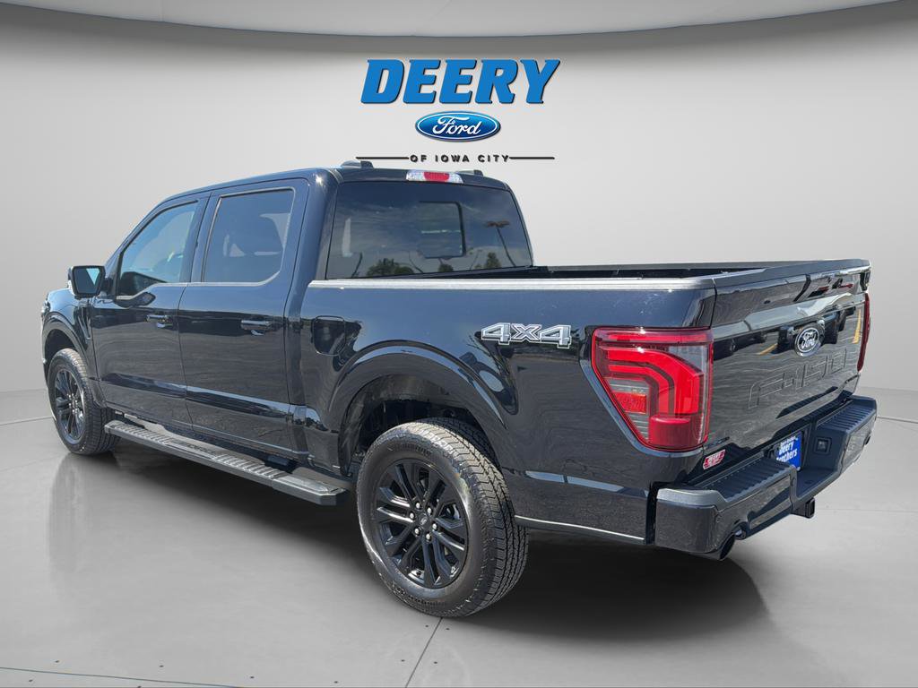 Certified 2025 Ford F150 Lariat w/ Equipment Group 502A High AWD/4WD image 6