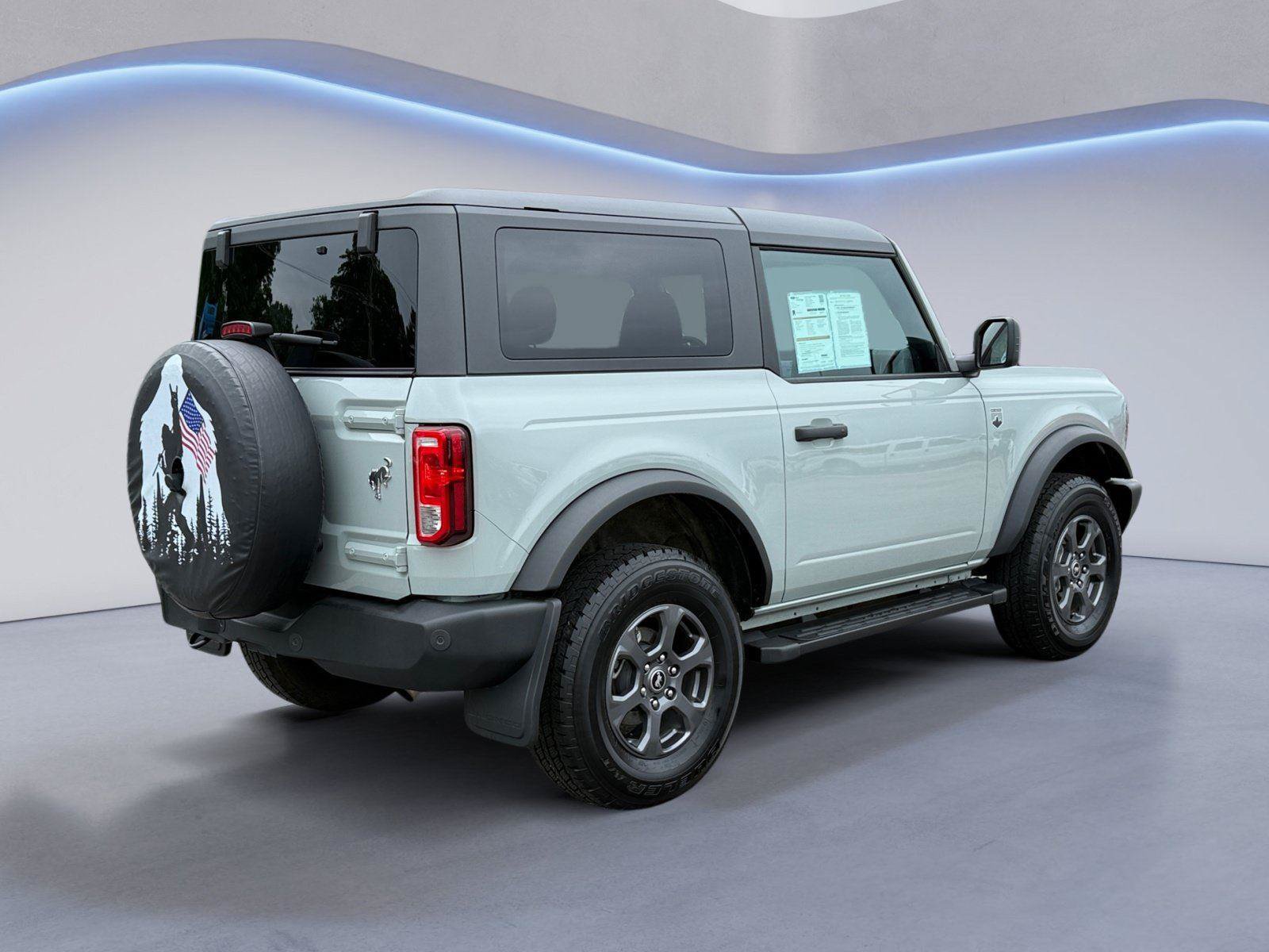 Certified 2024 Ford Bronco Big Bend AWD/4WD image 3