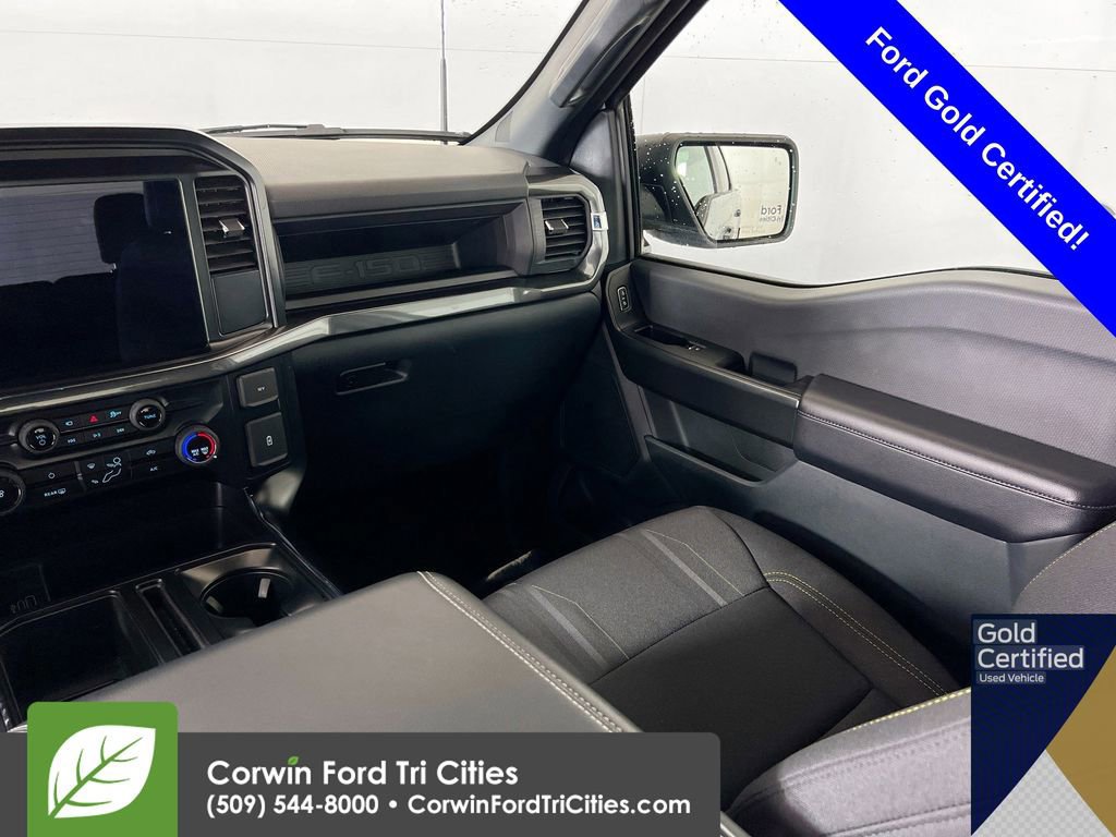Certified 2025 Ford F150 STX w/ Equipment Group 200A Standard image 24