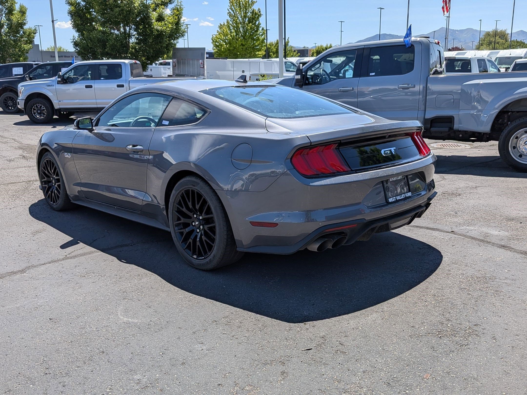 Certified 2021 Ford Mustang GT Premium w/ GT Performance Package RWD image 10