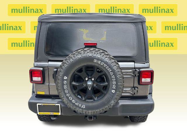 Used 2020 Jeep Wrangler Unlimited Sport AWD/4WD image 33