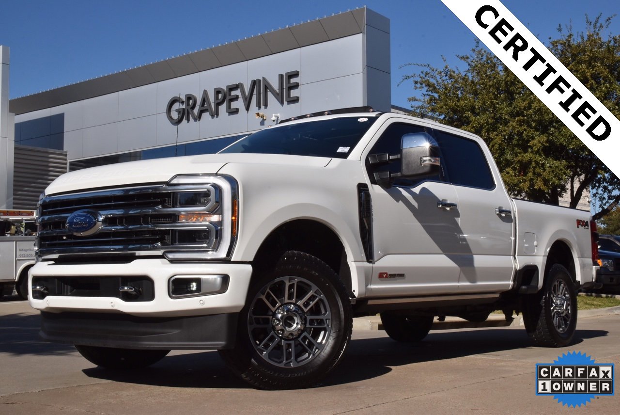 Certified 2024 Ford F250 Limited w/ FX4 Off-Road Package