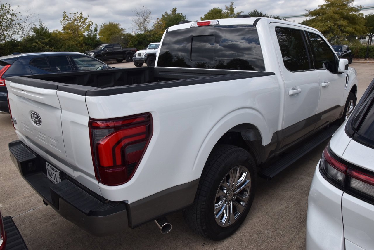Certified 2025 Ford F150 King Ranch w/ FX4 Off-Road Package AWD/4WD image 5