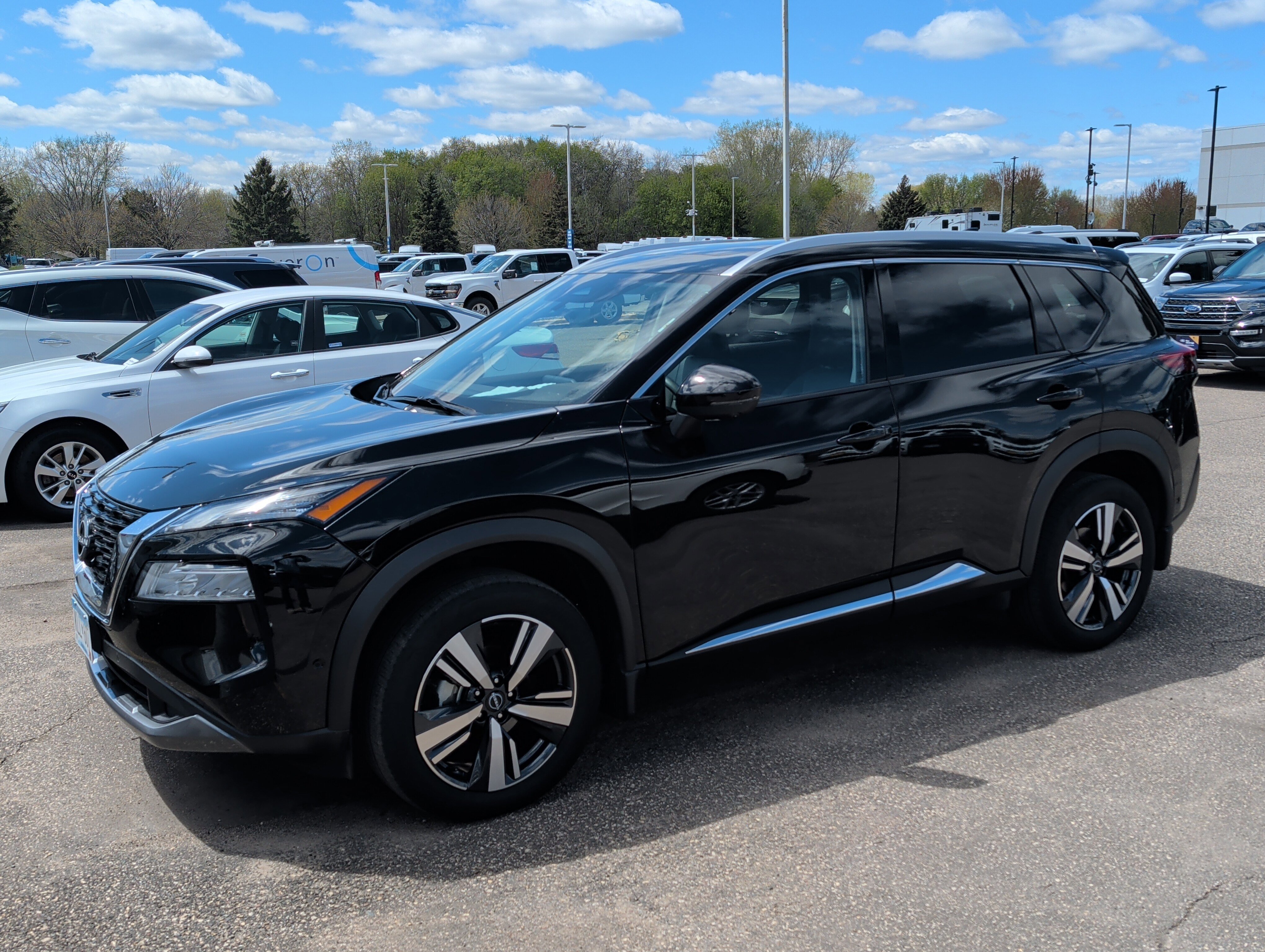 Used 2023 Nissan Rogue SL w/ SL Premium Package AWD/4WD video 2