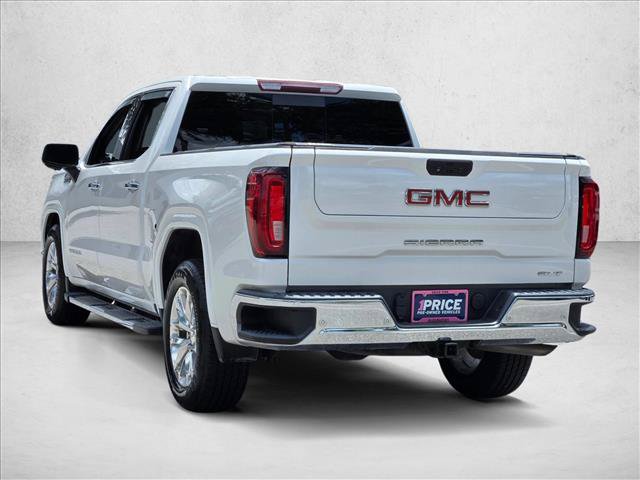 Used 2021 GMC Sierra 1500 SLT w/ SLT Premium Plus Package RWD image 8